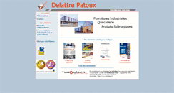 Desktop Screenshot of delattre-patoux.fr